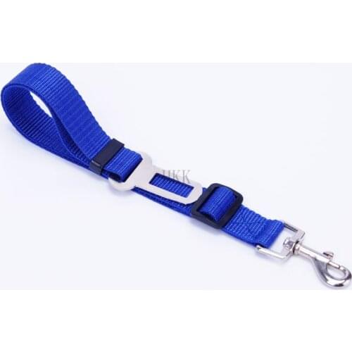 200PCS Adjustable Dog Cat Pet Car Safety Seat Belt Collars