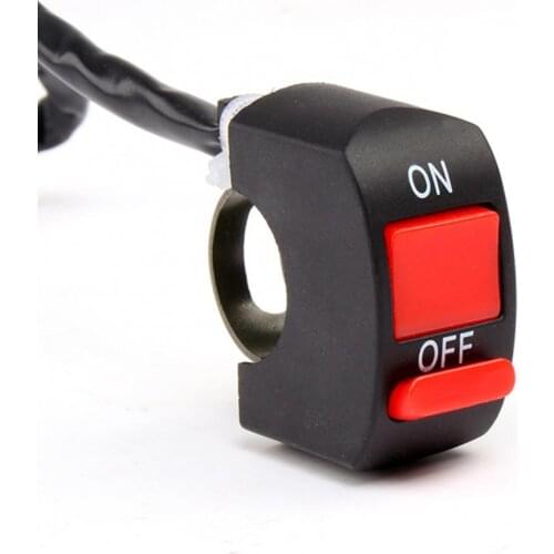 35% Hot Sales!!! Universal Motorcycle Handlebar Headlight Fog Light On Off Switch Accessories