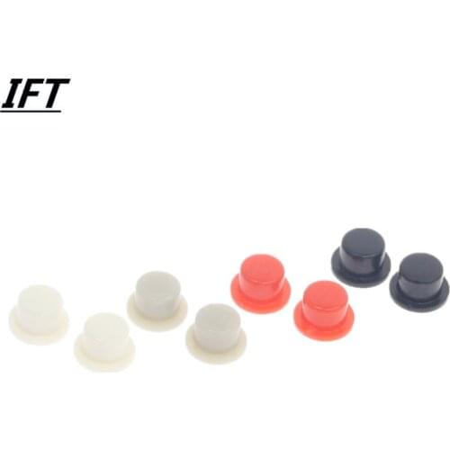 50pcs Free shopping 5.6*6.9 the cylinder inner diameter of the button cap is 2.9*2.4 suitable for 6*6 square head touch switch
