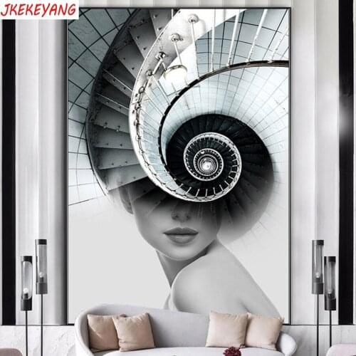 5D DIY square/round Diamond painting beauty Cross Stitch Diamond Embroidery Pattern Rhinestone J1561