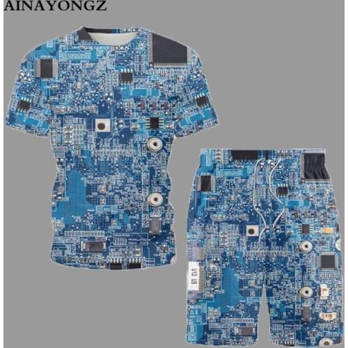 Mens Summer Tracksuits AINAYONGZ China