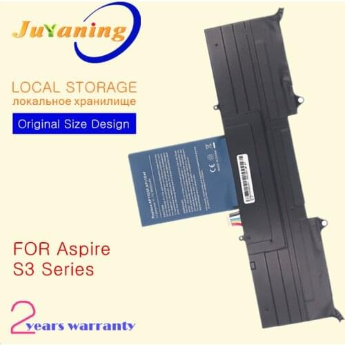 3ICP5/65/88 3ICP5/67/90 AP11D3F AP11D4F Original Laptop Battery For ACER Aspire S3 S3-391 S3-951 MS2346