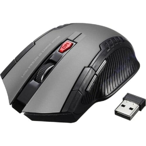 2.4GHz Wireless Gaming Mouse USB Receiver Optical for Laptop Computer DPI