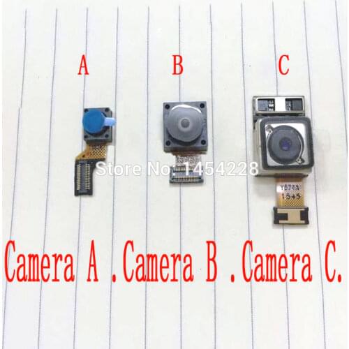 BINYEAE 3 PCS/SET New Rear Camera Module For LG G5 H820 H830 H831 H840 H850 RS988 US992 LS992 Smart Phone Replacement Part