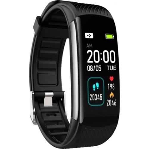 C16 IP67 Waterproof Smart Watch Multifunctional Heart Rate ECG Blood Pressure Monitoring Pedometer Smart Bracelet for Sports