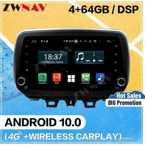 Carplay Android 10 screen Car Multimedia DVD Player for Hyundai Tucson 2018 car GPS Navigation Auto Radio Audio Stereo Head unit