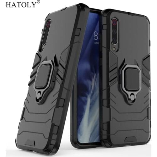 For Xiaomi Mi 9 Pro Case Cover For Xiaomi Mi 9 Pro Finger Ring PC Shell Back Phone Case Hard Protective Case For Xiaomi Mi 9 Pro