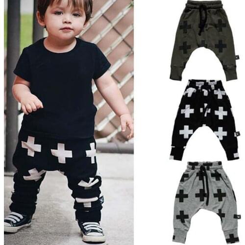 Spring & Autumn Children Pants Quality Cotton Fashion Slim Harlan 1-8 Year Baby Pants Children Harem Pants Kids Boy Girls Pants