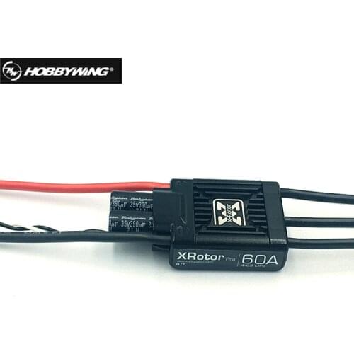 Hobbywing XRotor Pro Series 60A Electronic Speed Controller Brushless ESC with LED 4-6S for Rc Multicopters Drone