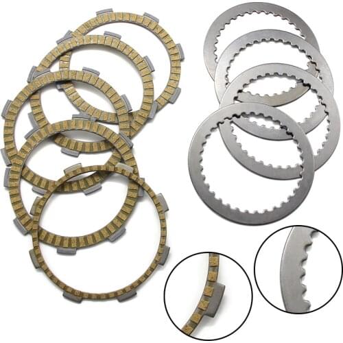 Clutch Friction Disc Plate Kit For Honda CBR125R CBR125RS CBR125 CBR150R LS125 R TA200 TA Shadow OEM:22201-MJ8-000/22201-KAZ-000