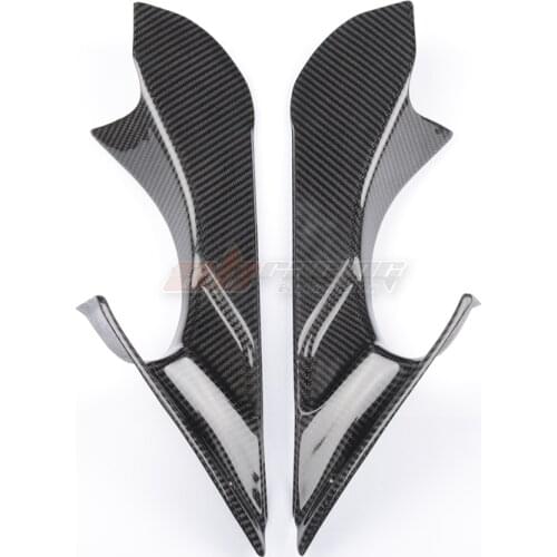 Air Intake Cover Side Panels For MV Agusta F4 RR 1000 2013-2010 Full 100% Carbon Fiber