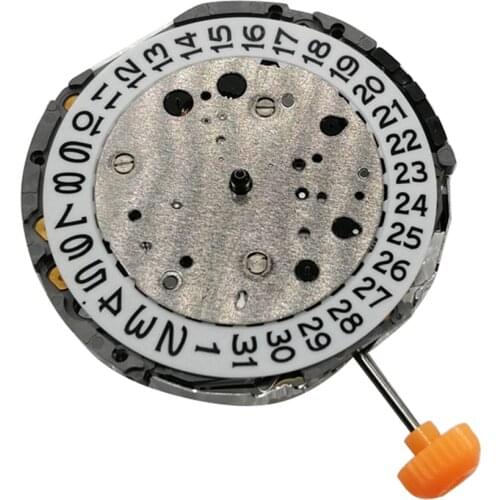 Quartz Watch Movement for Miyota Watch Repair Parts JS25 QUARTZ Watch Movement Date at 6'/Date at 3