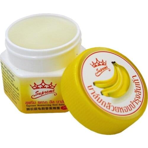 Thailand Banana Anti-Drying Crack Cream Crack Repair Oil Massage Cream Nourish Gentle Skin Care Anti Chapped Peeling Dead Skin