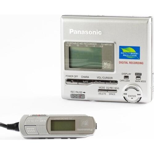 MD Walkman Panasonic mr100 MD Player minidisc nostalgia