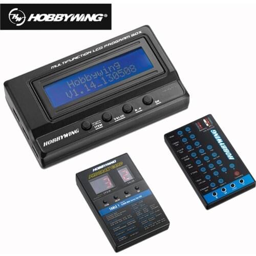 Hobbywing Multifunction Professional RC LCD/LED Program Card For Skywalker/XERUN/Flyfun/Platinum Series Speed Controller For Toy