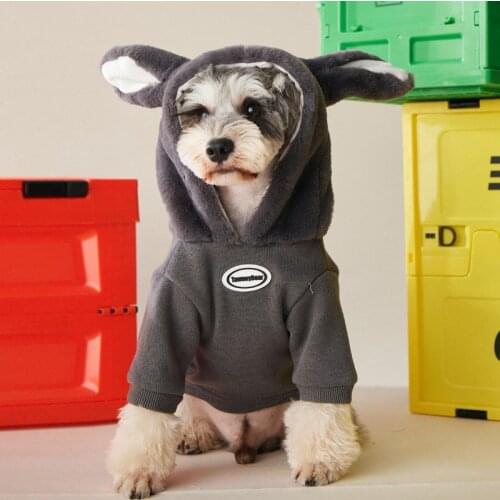 Fashion brand Dog Hoodie Winter Pet Clothes For Dogs Coat Jacket Cotton French Bulldog Clothing For Dogs Chihuahua Pets Clothing