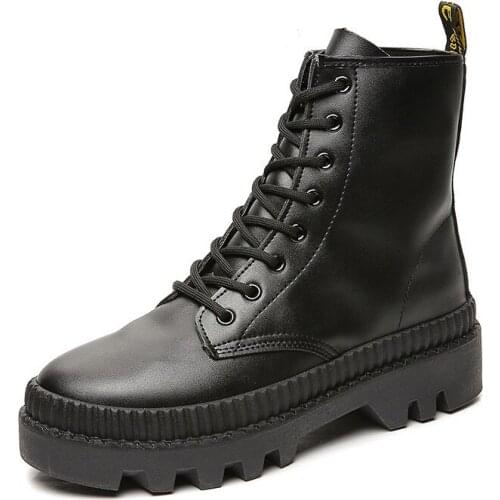 2020 Shoes Men Boots Spring & Autumn Shoes Man Leather Shoes Ankle Bot Cowboy Waterproof Motorcycle Casual Coturno Botas R13-51