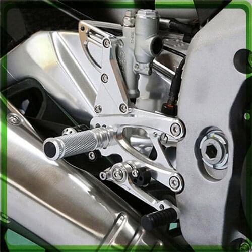 Reverse Shift Rearsets rear set sets footrest foot pegs pedal for Aprilia RSV4 (R/FACTORY) APRC ABS 2013 2014 2015 2016