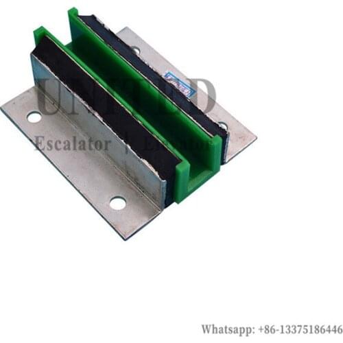 Elevator Guide Shoe L130mm Groove W16mm