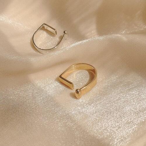 NICACI Paired Rings