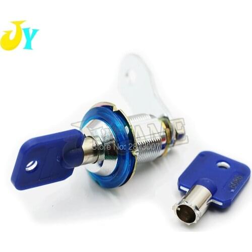 1 pcs lock+2 pcs key 22mm 31mm Cam Lock High Quality Door Lock for Arcade Games Machine and Drawer etc