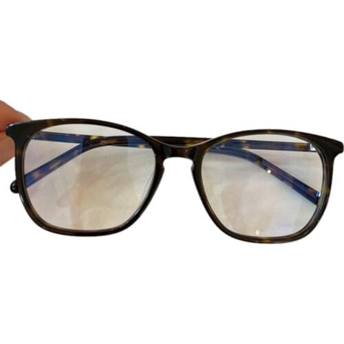 Fashion New Glasses Frame Men/Women Brand Luxury Big Optical Glasses Frame Gafas De Hombre