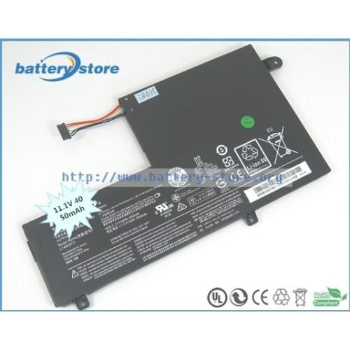 Genuine L14M3P21 battery for LENOVO YOGA 500-15 , for Lenovo YOGA 500-14ISK , for Lenovo yoga 500 14ibd ,11.1V, 4050mAh, 45W