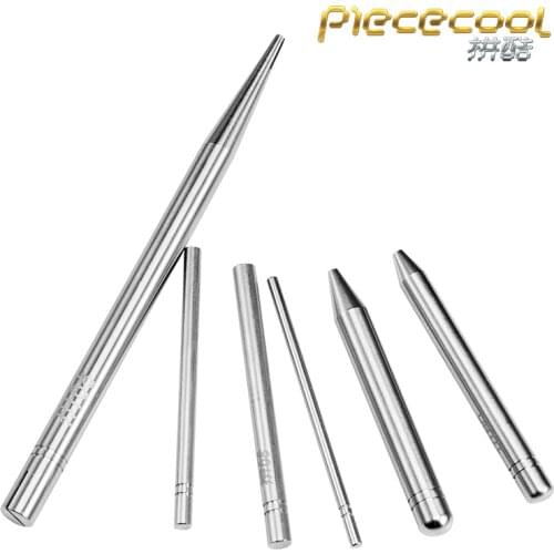 Piececool 6pcs Set 3D Metal Puzzle Auxiliary tools for DIY Laser Cut Assemble Jigsaw Toys