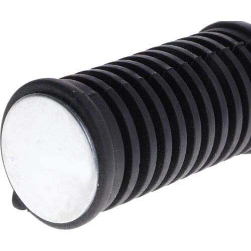 New Foot Rests Footpegs Foot Pegs For Suzuki GS125 GN125 - Black