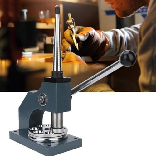 Professional Ring Stretcher Reducer Enlarger Size Adjuster Durable Jewelry Making Forming Tool Ring Sizing Machine for Jewelers