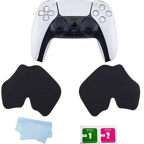 Detachable Handle Cover, Anti-slip Sticker for Game Controller Handle, Anti-slip Sticker for PS5 Game Controller Protection Pad