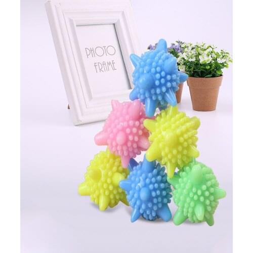 Tumble Dryer Washing *Balls Softener None Chemical Softener Fabric Eco Ball