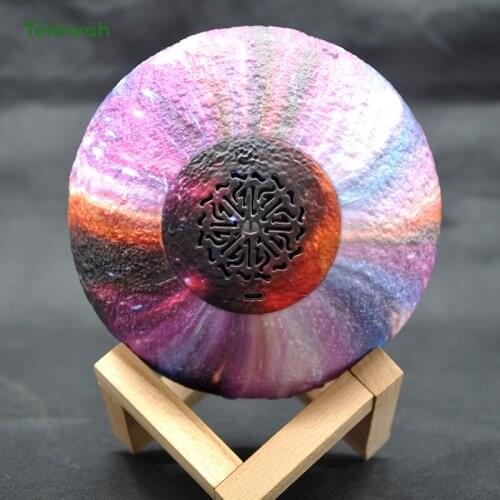Telawah Portable Quran Speaker Wireless APP Control Muslim Gift Bluetooth 3D Moon Colorful With Remote Control Koran Touch Lamp