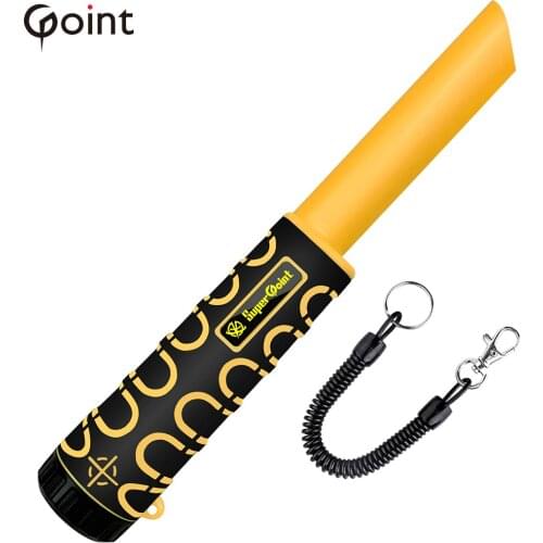 360° Detection Function Metal Detector IP68 Waterproof Pointer Treasure Hunter Small Outdoor Underwater Convenient Gold Scanner