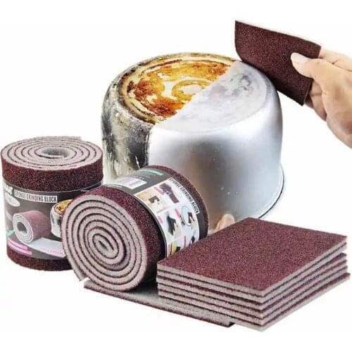 1 Pcs Magic Cleaning Sponge Household Tools Kitchen Utensils Accessory Wash Emery Sponge