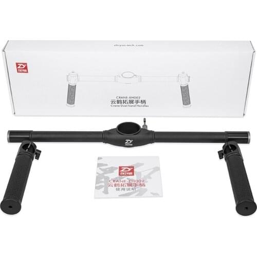 Zhiyun Dual Handheld Extended Handle for Zhiyun Crane 2 Gimbal Stabilizer