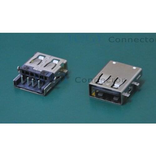 10pcs Female USB Connector Socket fit for HP SlateBook X2 10-10-h010nr Series and other Laptop MotherBoard USB Jack