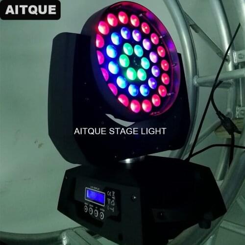 4lot Disco lights zoom wash led moving head 36x10w RGBW moving head led 36x10w zoom moving head