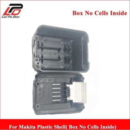 Rechargeable Battery case for Replace for Makita 10.8V 4000mAh BL1040B DF330 Plastic Shell( Box No Cells Inside)
