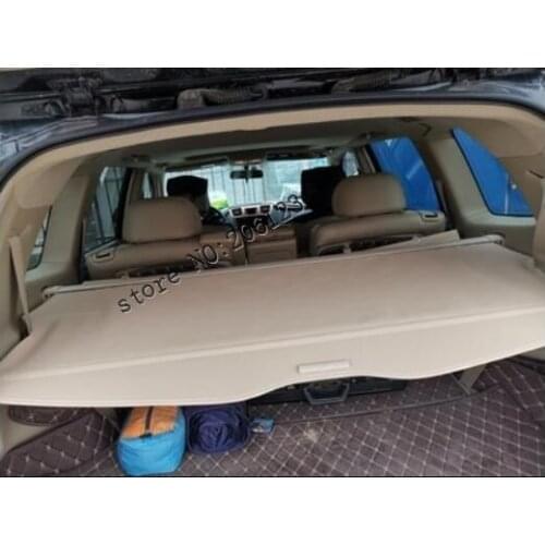 For Toyota highlander 2009 2010 2011 2012 2013 Accessories Rear Trunk Security Shield Cargo Cover trunk shade security cover