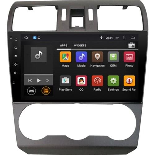 Android 10.0 9" Octa Core Car GPS Navigation For Subaru Forester 2013-2014 Car Radio Video Multimedia Player
