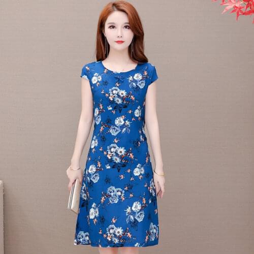 BOOKERPHILS Summer Cotton Dresses