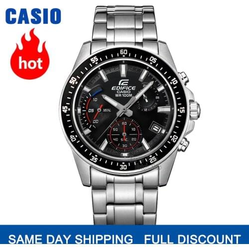 Casio watch Edifice watch men top luxury set quartz 100m Waterproof Chronograph men watch Sport military Watch relogio masculino