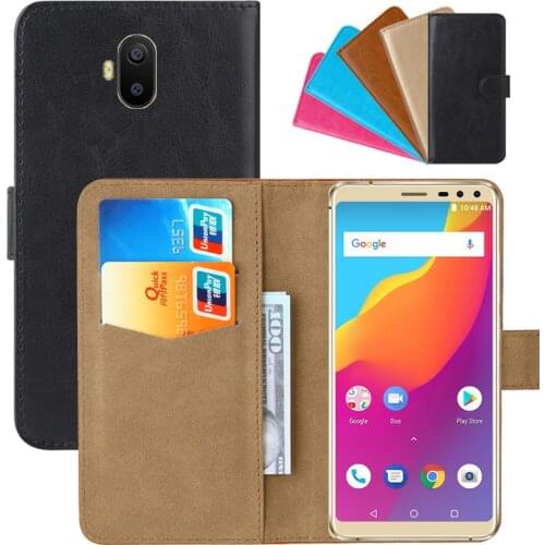 Luxury Wallet Case For AllCall S1 PU Leather Retro Flip Cover Magnetic Fashion Cases Strap