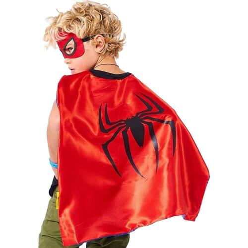Hero Capes for Kids-hero Costumes for Boys hero Toys for Kids Dress up 4-12 Year Old Boy Gifts