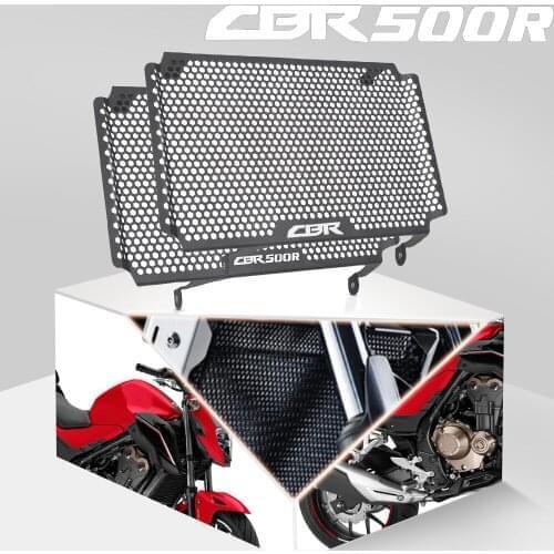 For Honda CBR500R 2016-2020 2019 2018 2017 Motorcycle Radiator Grille Guard Protector Cover CBR500 R CBR 500R 500 Radiator Guard