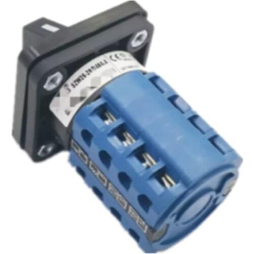 Electric 3 Position 16 Terminals Rotary Cam Changeover Switch 660V 20A