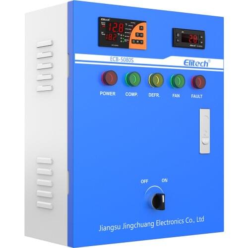 Elitech ECB-5080S Electrical Control Box Temperature Control Panel Temperature Electrical Board with MTC-6000N 3 Phase 380V
