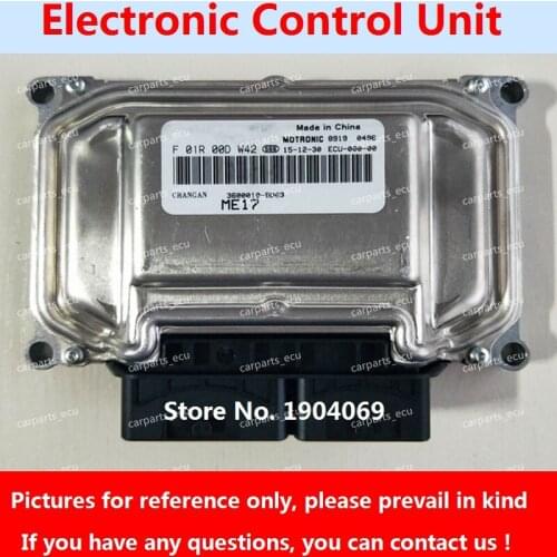 F01R00DW42 3600010-BD03 F01RB0DW42 ME17 ECU Electronic Control Unit F01R00DV17 3600010-AM13 F01RB0DV17 For Changan Car