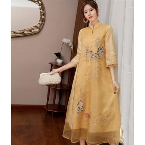 Embro Mill Fashion A-Line Dresses